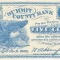 1862, 5 Cents (OH-S-880) - Cuyahoga Falls, Ohio - SUA - stare CU