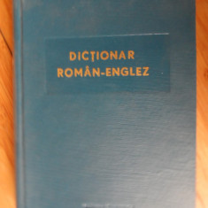 Dictionar Roman-englez - Leon Levitchi ,531844