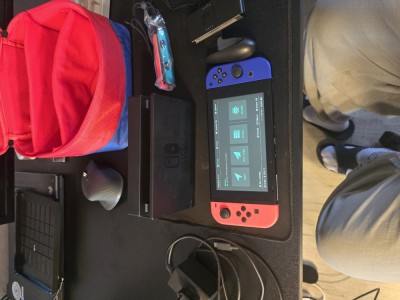 Consola Nintendo Switch v2 cu modchip foto