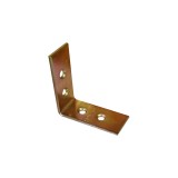 Coltar metalic, 45 x 45 x 20 mm, 100 buc / set