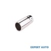 Ornament Toba Cromat A50, 150mm, Inox/Otel, Universal - Tuning Auto Exterior