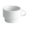 Set 6 Cești Cappuccino Viejo Valle, 250ml, Suprapozabile - Cafea, Ceai - 12x9.5x7cm