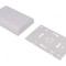 Carcasă de Perete ABS Albă 80x120x25mm