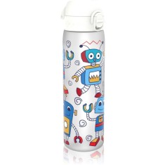 Ion8 Leak Proof sticla pentru apa pentru copii Robots 500 ml
