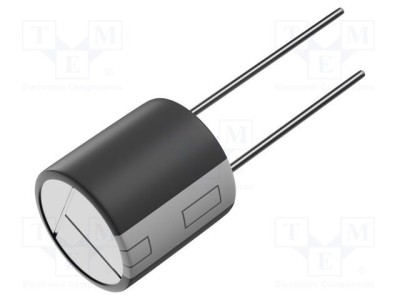 Condensator electrolitic PANASONIC FK 6800uF 16V THT low ESR foto