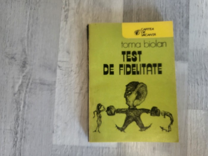 Test de fidelitate de Toma Biolan