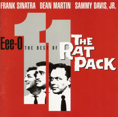CD Frank Sinatra, Dean Martin, Sammy Davis Jr. &amp;ndash; The Best Of The Rat Pack (EX) foto