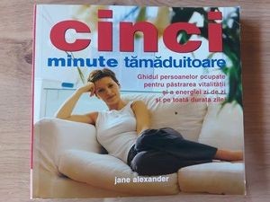 Cinci minute tamaduitoare- Jane Alexander foto