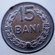 1.771 ROMANIA RPR 15 BANI 1960