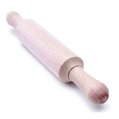 Sucitor din lemn, mediu 41,5 cm pentru intinderea perfecta a aluatului Handy KitchenServ foto