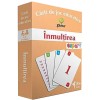 Carti de Joc Educative Inmultirea, Gama Expert, 8+ ani, Tabla Inmultirii, 50 Carduri, Coperta Brosata, Romana