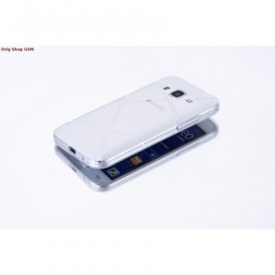 Husa Ultra Slim X-LINE Samsung G920 Galaxy S6 Clear foto