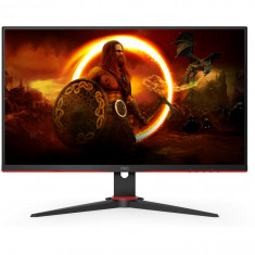 Monitor LED AOC Gaming 27G2SPAE/BK 27 inch FHD IPS 1 ms 165 Hz FreeSync Premium &amp; G-Sync Compatible