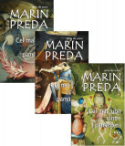 Cel mai iubit dintre păm&acirc;nteni (3 volume) - Paperback brosat - Marin Preda - Cartex