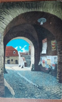 Carte postala, Sibiu 1910 foto