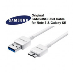 Cablu de date samsung et-dq11y1we (micro usb) alb original foto