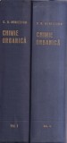 C.D. Nenitescu - Chimie organica, Editura Didactica Si Pedagogica, 2 volume, romana, 1966-1968, coperti cartonate