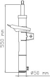 KYB 3348039 Excel-G amortizor