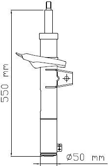 KYB 3348039 Excel-G amortizor
