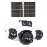 Cumpara ieftin Aproape nou: Camera supraveghere video PNI IP84S Live AOV 4 camere 2Mpx GSM 4G cu p
