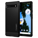 Husa Spigen Armor Google Pixel 6A Negru