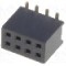 Conector 8 pini, seria {{Serie conector}}, pas pini 1.27mm, CONNFLY - DS1065-05-2*4S8BSXB