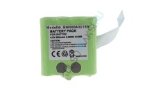 Baterie radio VHBW de &icirc;nlocuire pentru BATT8R, KEBT072A, KEBT-072-A - 600 mAh 4,8 V NiMH