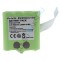 Baterie radio VHBW de &icirc;nlocuire pentru BATT8R, KEBT072A, KEBT-072-A - 600 mAh 4,8 V NiMH