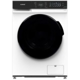Masina de spalat rufe Samus WSDKI5-10144, 10 kg, 11 programe, Motor inverter, 1400 rotatii, Clasa energetica A, Display Led color, Spalare nocturna, N