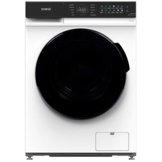 Masina de spalat rufe Samus WSDKI5-10144, 10 kg, 11 programe, Motor inverter, 1400 rotatii, Clasa energetica A, Display Led color, Spalare nocturna, N