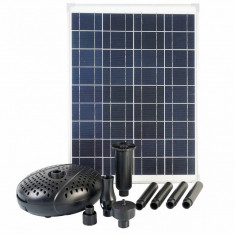 Ubbink Set SolarMax 2500 cu panou solar si pompa foto