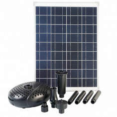 Ubbink Set SolarMax 2500 cu panou solar si pompa GartenMobel Dekor