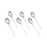 Set 6 lingurite inox