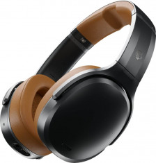 Casti On-Ear SKULLCANDY Crusher ANC, Wireless, Black Tan foto