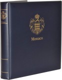 Album captusit cu stema Monaco-ului