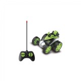 Masinuta RC Stund Car cu rotire 360 de grade, 3+ ani, Verde, Oem
