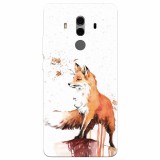 Husa silicon pentru Huawei Mate 10, Fox 101