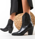 Cumpara ieftin Botine dama Ratab Negre