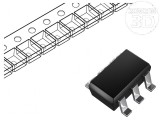 Amplificator de Măsurare IC 500kHz SOT23-5 20V/V 500uV