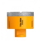 Carota Diamantata 65mm TOLSEN M14 Sticla Ceramica Marmura Profesionala