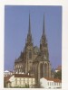 FA61-Carte Postala- CEHIA - Brno, Catedrala Sf. Petru si Pavel, necirculata, Fotografie