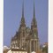 FA61-Carte Postala- CEHIA - Brno, Catedrala Sf. Petru si Pavel, necirculata