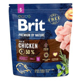 Cumpara ieftin Brit Premium by Nature Adult Small, 1 kg