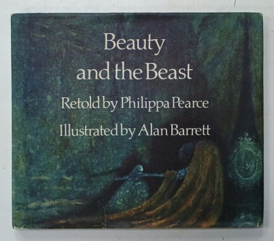 BEAUTY AND THE BEAST , retold by PHILIPPA PEARCE , illustrated by ALAN BARRETT , 1972 foto