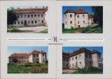 14S-SP Lot de 58 de fotografii color și alb-negru &icirc;nsoțite de explicații ale cunoscutului castel Banffy de la Lunca, județul Cluj, 2003
