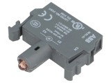 LED Frontală 24VAC Roșie 22mm