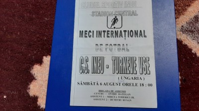 program CS Ineu - VSE Turkeve foto