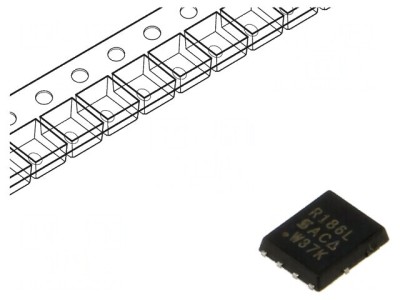 Tranzistor N-MOSFET 60V 80,3A TrenchFET&amp;reg; Unipolar foto
