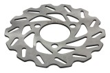 Disc frana Fata fix, 174/53x4mm 3x72mm, diametru gaura fixare 10,5mm, inaltime (spatiere) 0 (cerificat si aprobat European: nu) pentru HONDA TRX 250EX
