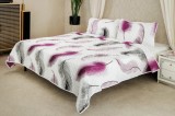 Cumpara ieftin Set Cuvertura Eleganta 3 Piese,Model Pene 200x240 cm + 2 Fete de Perna 50x70 cm